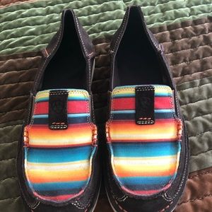 ARIAT Loafers, barely worn! Super comfortable.